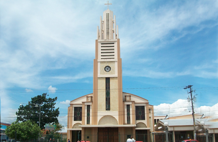 Iglesia de los Angeles MEV