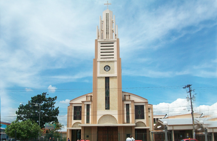 Iglesia los Angeles de Heredia